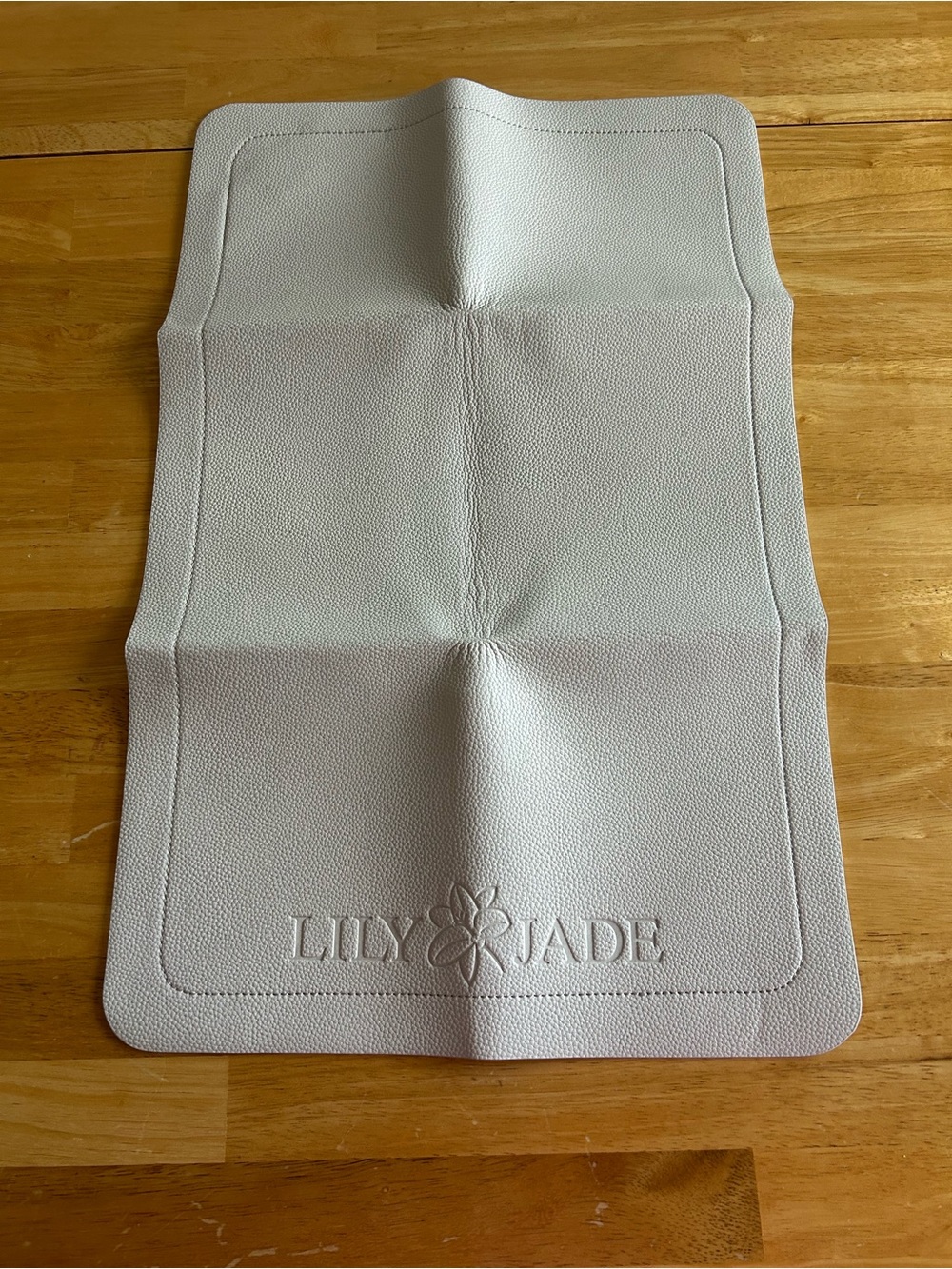 Lily Jade Changing Pad Stone